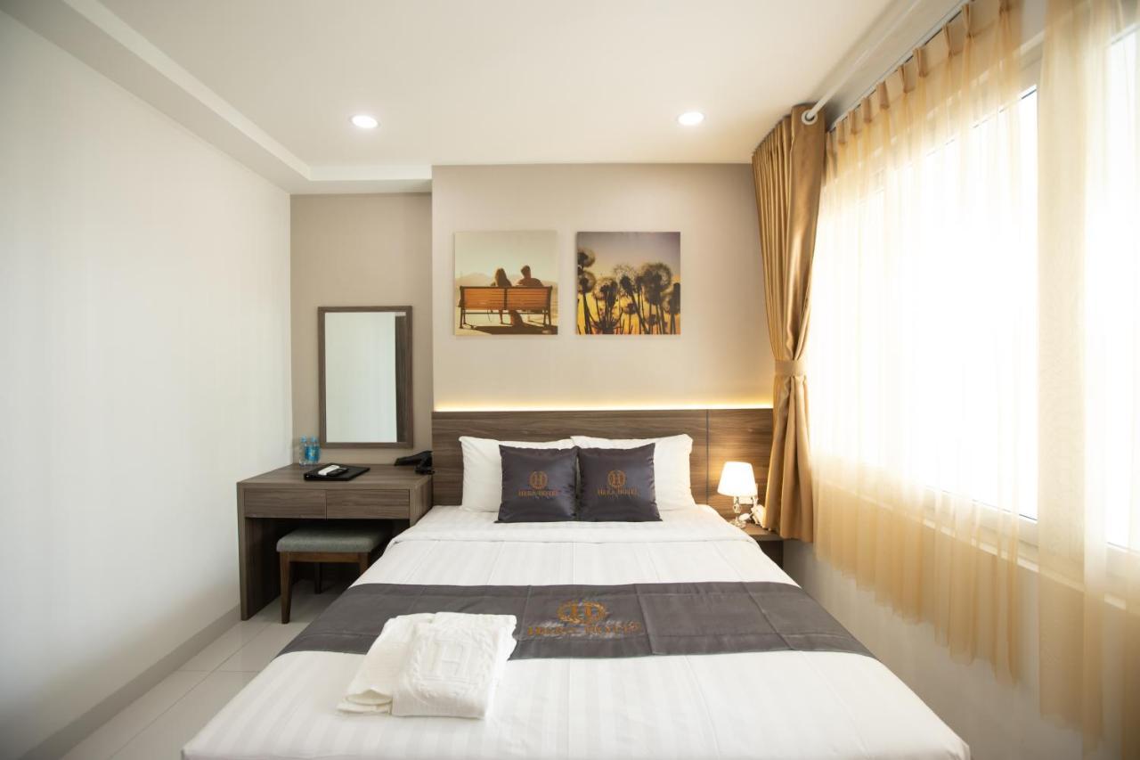Hera Hotel Airport Cidade de Ho Chi Minh Exterior foto