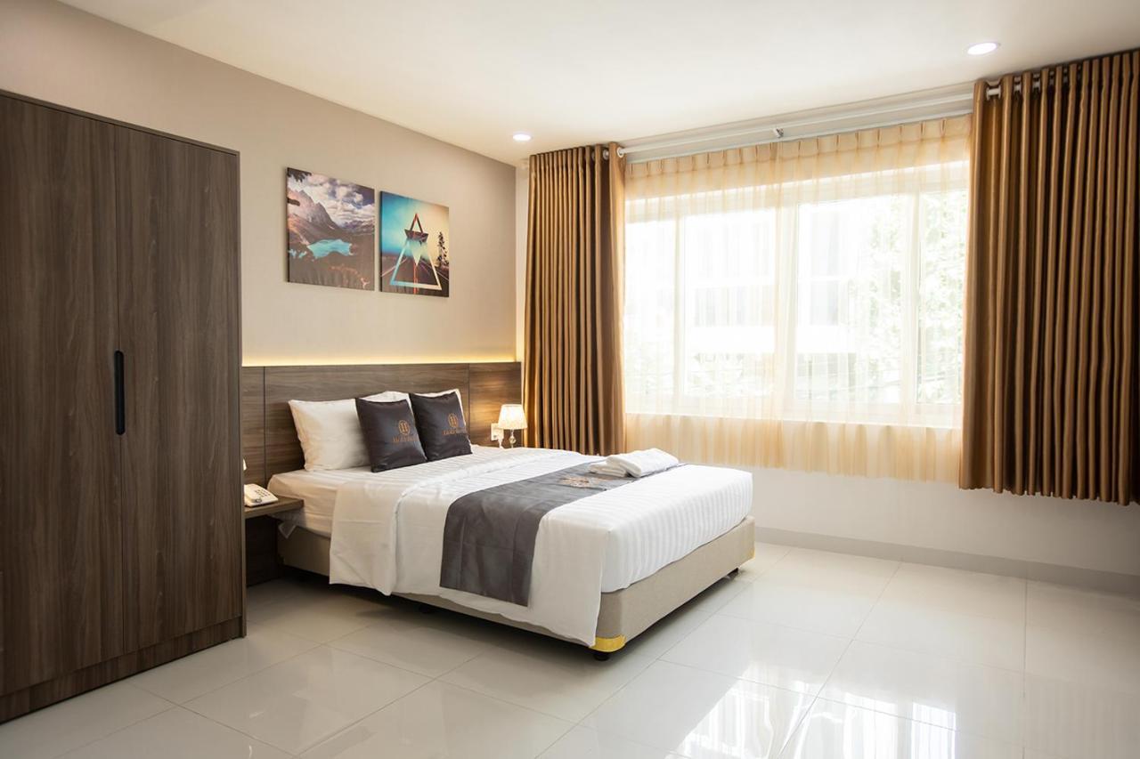 Hera Hotel Airport Cidade de Ho Chi Minh Exterior foto